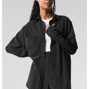 NWT ALO Dreamscape Button Down S